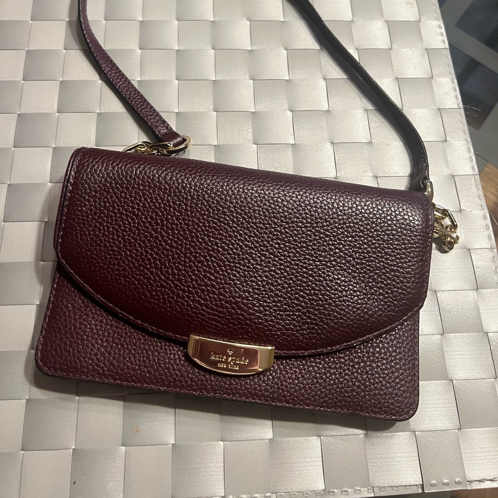 Kate Spade Mulberry Street Crossbody Wallet